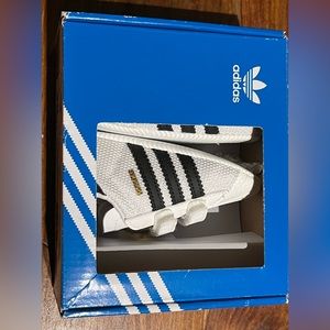 NIB ADIDAS SUPERSTAR CRIB SIZE 3k infant adidas shoes